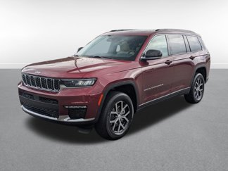 New 2025 Jeep Grand Cherokee L Limited w/ Luxury Tech Group II image 1
