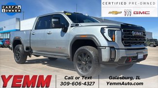 Certified 2024 GMC Sierra 2500 AT4 w/ AT4 Premium Plus Package image 1