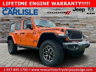 New 2025 Jeep Wrangler Unlimited Rubicon image 1