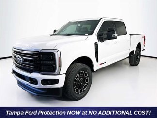 New 2025 Ford F250 Platinum image 1