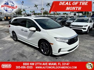 Used 2023 Honda Odyssey Elite image 1