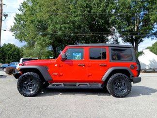 Used 2018 Jeep Wrangler Unlimited Sport image 1