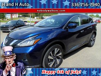 Used 2023 Nissan Murano SL w/ SL Moonroof Package image 1