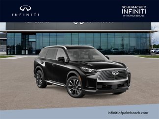New 2026 INFINITI QX60 Luxe w/ Family Package image 1