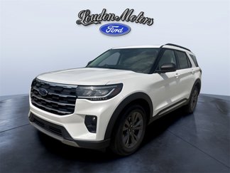 New 2025 Ford Explorer Active image 1