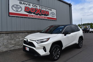 Certified 2022 Toyota RAV4 XLE Premium image 1