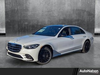 New 2025 Mercedes-Benz S 580 4MATIC Sedan image 1
