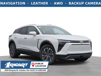New 2025 Chevrolet Blazer EV LT image 1