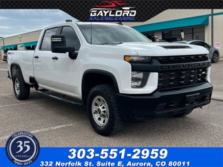 Used 2023 Chevrolet Silverado 2500 W/T w/ WT Convenience Package image 1