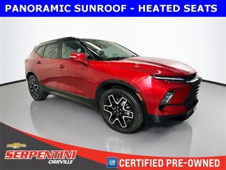 Certified 2023 Chevrolet Blazer RS image 1