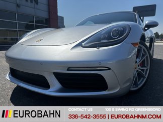Used 2017 Porsche 718 Boxster S image 1