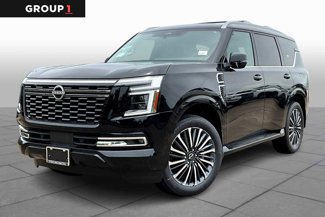 New 2025 Nissan Armada Platinum Reserve image 1