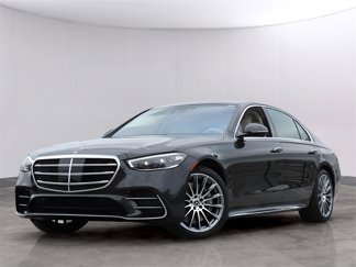 New 2025 Mercedes-Benz S 580 4MATIC Sedan image 1