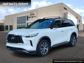 Certified 2024 INFINITI QX60 Autograph w/ Cargo Package image 1