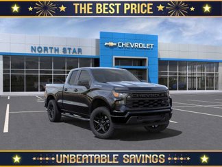 New 2025 Chevrolet Silverado 1500 Custom w/ Turbomax Blackout Package image 1
