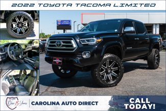 Used 2022 Toyota Tacoma Limited image 1