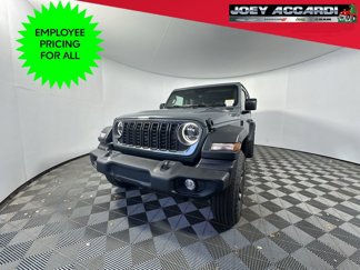 New 2025 Jeep Wrangler Sport S image 1