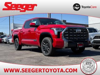New 2025 Toyota Tundra Platinum image 1