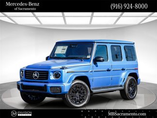 New 2025 Mercedes-Benz G 580 w/ EQ Technology image 1