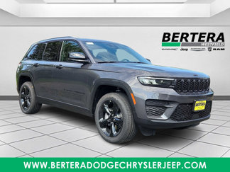 New 2025 Jeep Grand Cherokee Altitude image 1