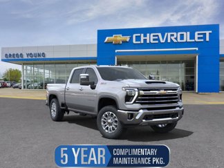 New 2025 Chevrolet Silverado 2500 LTZ w/ LTZ Premium Package image 1