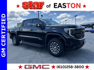 Certified 2023 GMC Sierra 1500 AT4 w/ AT4 Premium Package image 1