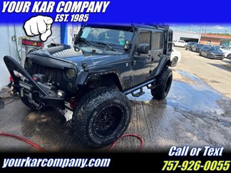Used 2016 Jeep Wrangler Unlimited Sport w/ Connectivity Group image 1
