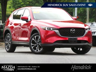 Certified 2023 MAZDA CX-5 AWD 2.5 S w/ Premium Package image 1