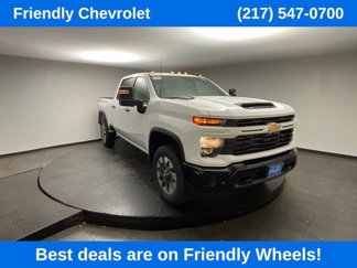 New 2025 Chevrolet Silverado 2500 Custom w/ Custom Value Package image 1