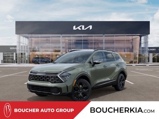 New 2025 Kia Sportage X-Line image 1
