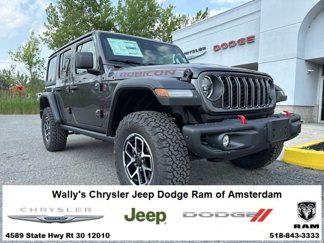 New 2025 Jeep Wrangler Unlimited Rubicon image 1
