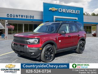 Used 2025 Ford Bronco Sport Big Bend w/ Black Appearance Package image 1