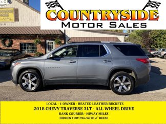 Used 2018 Chevrolet Traverse LT w/ LPO, Floor Liner Package image 1