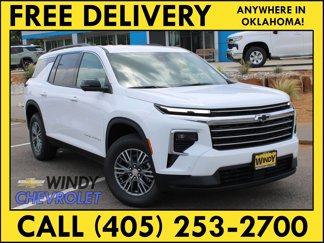 New 2025 Chevrolet Traverse LT w/ Enhanced Driving Package image 1