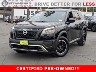 Certified 2025 Nissan Pathfinder Rock Creek image 1