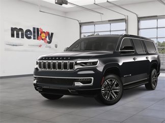 New 2025 Jeep Wagoneer L 4WD w/ HD Trailer Tow Package image 1