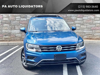 Used 2019 Volkswagen Tiguan SE w/ Panoramic Sunroof Package image 1