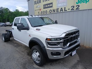 New 2025 RAM 5500 Tradesman image 1