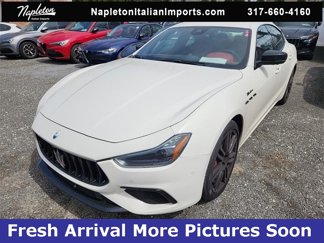 Used 2022 Maserati Ghibli Modena Q4 image 1