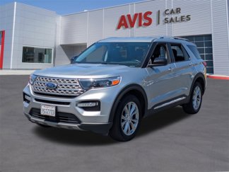 Used 2023 Ford Explorer Limited image 1