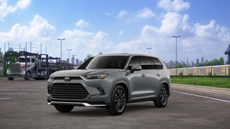 New 2025 Toyota Grand Highlander AWD Hybrid image 1