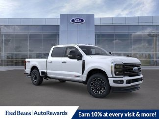 New 2025 Ford F250 Platinum image 1
