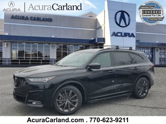 New 2025 Acura MDX A-Spec image 1