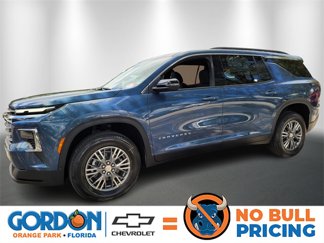 New 2026 Chevrolet Traverse LT image 1