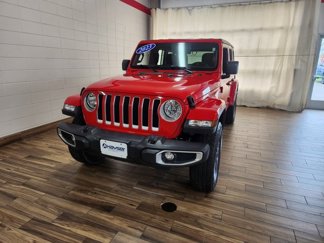Certified 2023 Jeep Wrangler Sahara image 1