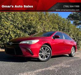 Used 2015 Toyota Camry SE image 1