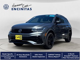 Certified 2023 Volkswagen Tiguan SE R-Line image 1