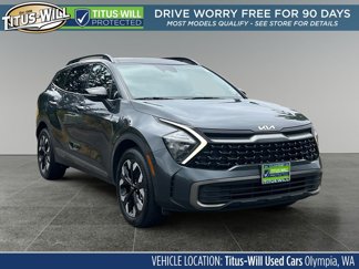 Used 2023 Kia Sportage X-Line w/ X-Line Premium Package image 1