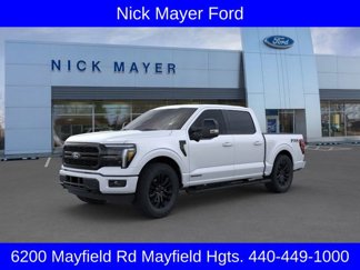 New 2025 Ford F150 Lariat w/ Equipment Group 502A High image 1
