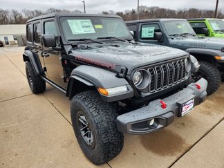 New 2025 Jeep Wrangler Unlimited Rubicon w/ XTREMEE 35" Tire Package image 1